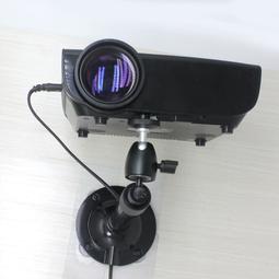 投影儀壁掛支架免打m孔家用牆壁掛件通用黏貼萬向旋轉牆架床頭託 歷史價格詳細信息