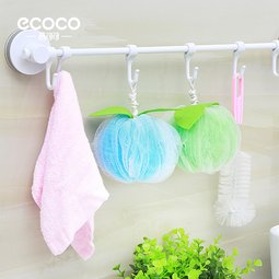 吸盤掛鉤抽紙免打孔廚房門後 鉤雙鉤強力承重鉤子收納創意實木 歷史價格詳細信息