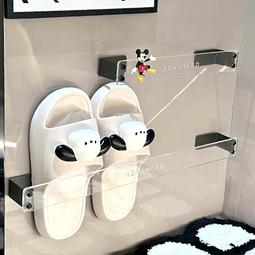 浴室拖鞋架免打孔壁掛式廁所門後收納神器不鏽鋼掛架化妝室置物架 歷史價格詳細信息