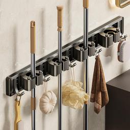 化妝室置物浴室掛鉤掛毛巾免打孔掛鉤加厚304不鏽鋼架子單杆掛桿 歷史價格詳細信息