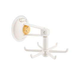 廚房旋轉吸盤掛鈎免打孔壁掛式鏟子勺子收納架鍋鏟掛架置物架廚具 歷史價格詳細信息