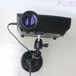 投影儀壁掛支架免打m孔家用牆壁掛件通用黏貼萬向旋轉牆架床頭託 歷史價格詳細信息