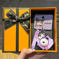 三麗鷗投影相機車鑰匙扣掛件精緻女酷樂米玉桂學生書包掛飾 歷史價格詳細信息