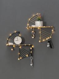 床頭投影儀支架免打孔固定架子家用沙發靠牆微型投影機伸縮支撐架 歷史價格詳細信息