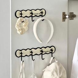 門後掛鈎免打孔掛衣架牆上壁掛臥室門上掛架衣服帽收納置物架神器 歷史價格詳細信息
