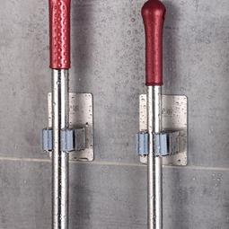 拖把架免打孔拖把夾拖把掛鈎衛生間掛架強力壁掛浴室收納廚房 歷史價格詳細信息