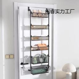 門後置物架 帽架臥室門口 架免打孔掛 架  收納掛架掛鉤雙層 歷史價格詳細信息