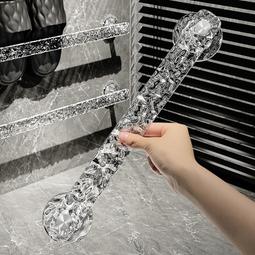 免打孔鞋架 浴室置物架免打孔亞克力浴巾收納架廁所洗漱臺毛巾架壁掛式拖鞋架 歷史價格詳細信息