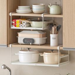 衣櫃下掛架收納懸掛籃隔板分層架置物架隔斷衣櫥分格架子衣服整理 歷史價格詳細信息