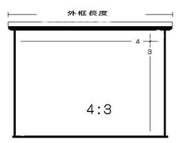 [卡瑪斯投影機銀幕]150吋4:3壁掛手拉投影銀幕 席白下拉式投影機布幕 10尺&times;8尺 一年原廠保固 可貨到付款 歷史價格詳細信息
