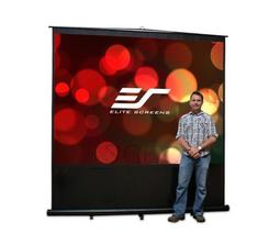 F100XWH1(16:9)Elite Screens 100吋可攜式雙桿交叉式地拉布幕＊偏遠地區需補運費＊ 歷史價格詳細信息