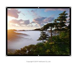 100吋4:3/16:9白玻纖 捲簾式 手拉投影布幕【福滿來】手動投影布幕 投影機布幕 電影投影螢幕 家用商用APCX 歷史價格詳細信息