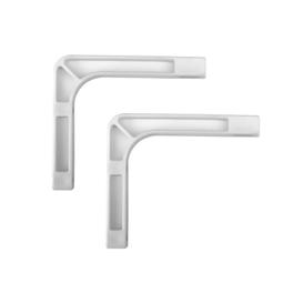 幕布掛架延伸掛架電動幕手拉自鎖幕手動幕L型90度幕布掛架 歷史價格詳細信息