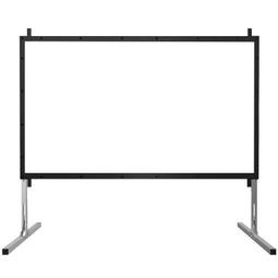 150寸落地大屏幕電影幕布帶支架可摺疊便攜加厚幕布戶外影院幕布 歷史價格詳細信息