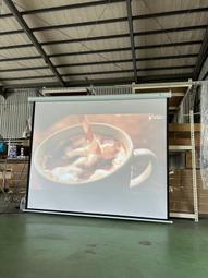 微米 100吋加厚款布幕 露營專用 戶外支架幕 組裝簡單 歷史價格詳細信息