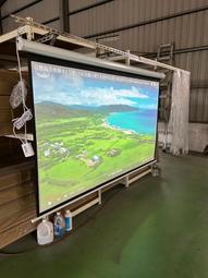 超值福利品 100吋電動布幕 (E) 同軸 貨況優 三個小黃點線控泛黃 不影響使用 適用會議室 教室 居家觀影/教學使用 歷史價格詳細信息