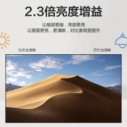 PSI菲涅爾抗光幕布100寸中長焦畫框幕壁掛超窄邊框投影儀布幕家用 歷史價格詳細信息