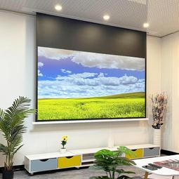 投影儀布幕隱藏式天花幕布家用投o影幕極米暗藏嵌入式電動升降4K 歷史價格詳細信息