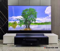 新爾電動高清T抗光投影幕布升降布幕拉線地升幕家用 16比9 10寸 歷史價格詳細信息