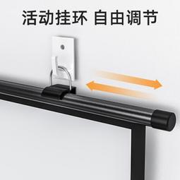 投影幕布掛鉤壁掛幕免打孔家用高清投影布84寸100寸120寸移動便攜貼墻臥室客廳投影儀屏幕布投影辦公簡易幕布 歷史價格詳細信息