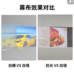 投影白柵光學抗光幕家用高清免打孔可摺疊可攜式臥室客廳貼牆戶外投影機布幕簡易壁掛84英寸100英寸120英寸 歷史價格詳細信息