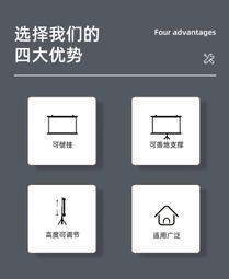 【好康】投影儀壁掛支架適用於H3G7H2Z6XZ8XG9萬向旋轉氣壓升降投影機吊架 歷史價格詳細信息