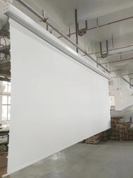 電動幕布200寸我要買電視可攜式熒幕大屏幕投影儀4:316:9133寸ktv 歷史價格詳細信息