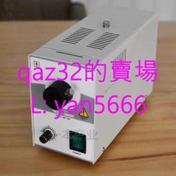 現貨????150W鹵素光源機 體視解剖顯微鏡鹵素燈冷光源照明燈 雙光纖冷光源 歷史價格詳細信息