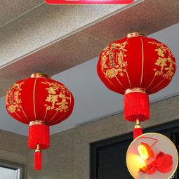 現貨！保固一年｜2024新款大紅燈籠一對陽臺掛飾過新年裝飾戶外植絨春節大門口燈籠 價格比較,價格查詢,歷史價格詳細信息