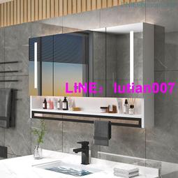 實木浴室鏡櫃智能單獨掛牆式衛生間鏡子收納一體櫃洗手間梳妝鏡箱 歷史價格詳細信息