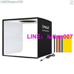 PULUZ 燈箱迷你照相館燈箱帶 6 色背景照片拍攝帳篷套件 80 件 LED 燈室可摺疊攝影照明 歷史價格詳細信息