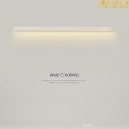 簡約led長條燈設計師走廊吧檯拼接造型長條線條辦公室吊燈 歷史價格詳細信息