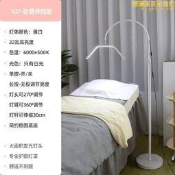 美容燈落地燈紋繡燈美容院專用燈睫毛燈半月美甲燈落地美睫燈店用 歷史價格詳細信息