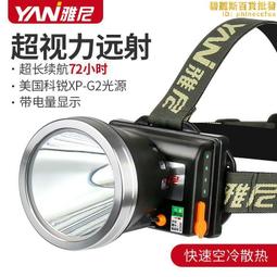 雅尼頭燈YN-9811超輕強光LED防水充電頭戴式手電筒戶外釣魚小型黃光  露天市集  全臺最大的網路購物市集 歷史價格詳細信息