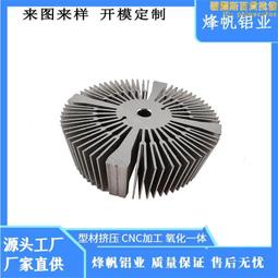 擠壓鋁型材長料氧化噴塗led線條燈鋁槽外殼cnc精密鋁合金外殼 歷史價格詳細信息