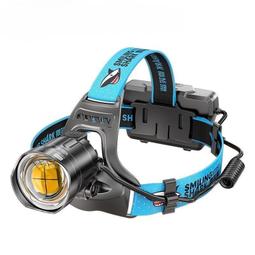 LED頭燈 強光 可充電 超亮 四核P90 聚光遠射 頭戴式 夜釣 釣魚 疝氣礦燈 登山燈 露營燈 防水 釣魚 工作燈 歷史價格詳細信息