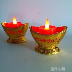 LED電子蠟燭燈供佛燈旋轉蓮花燈財神燈長明燈佛香爐一體香燭家用 歷史價格詳細信息