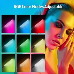 rgb棒燈手持補光燈管led高亮打光燈戶外夜景攝影補光燈便攜式燈棒彩色外拍專業人像拍照室內拍視頻補光燈冰燈 歷史價格詳細信息