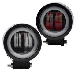 電動車超亮射燈電瓶車內置聚光前大燈LED白光遠近光12V-80V摩托車   卡美萊賣場 歷史價格詳細信息