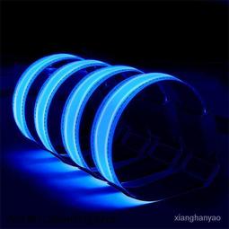 夜跑手環LED手環閃光矽膠手環建議也可以買給家中長輩使用他們習慣清晨天還沒亮就外出散步運動戴上手臂環主動式的加強自身安全 歷史價格詳細信息