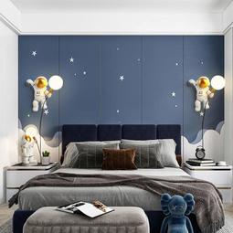 年中大促臺燈床頭燈北歐臥室裝飾3D月球燈創意太空人宇航員桌面擺件小夜燈 價格比較,價格查詢,歷史價格詳細信息