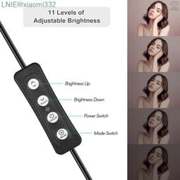 10寸環形補光燈 主播手機自拍美顏化妝攝影補光燈 攝影燈 歷史價格詳細信息