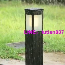 時代百貨????太陽能草坪方形燈柱戶外防水景觀燈庭院別墅發光氛圍落地燈路引燈 歷史價格詳細信息