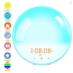 智能時鐘火焰香薰機 UBS鬧鐘香薰燈家用臥室床頭燈靜音空氣加溼器 歷史價格詳細信息