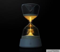 沙漏伴睡燈創意生日禮物音響夜燈桌面床頭擺件氛圍夜燈 歷史價格詳細信息