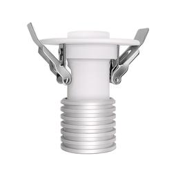 明裝嵌入式LED射燈簡約創意北歐客廳玄關服裝店吸頂式長筒射燈 歷史價格詳細信息