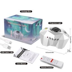 熱賣LED星空伊人投影儀 星空燈七彩小夜燈安睡燈新奇熱賣跨境地攤貨源 歷史價格詳細信息