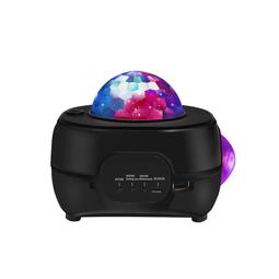 熱賣跨境星空投影儀水波紋投影儀水紋光閃光滿天星夜燈床頭氛圍燈禮品 歷史價格詳細信息