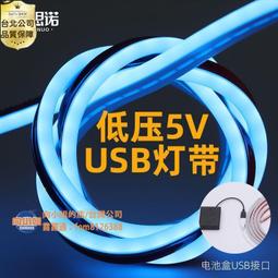 LED燈條 燈帶 led充電式燈帶5v低壓超亮電池款usb柔性霓虹矽膠軟燈帶條不插電 歷史價格詳細信息