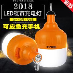 停電應急燈夜市擺攤移動充電燈泡家用節能地攤燈露營超亮LED燈泡 歷史價格詳細信息